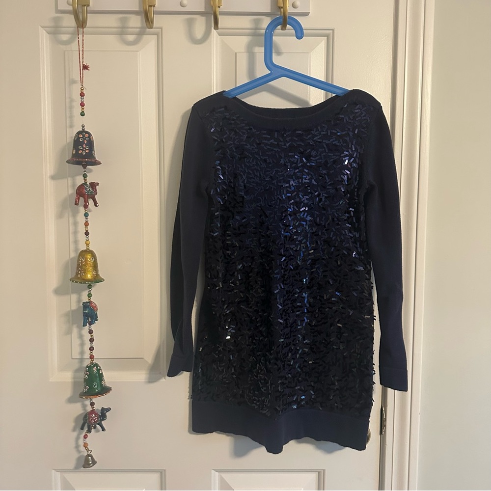 GAP- Navy Sweater Dress